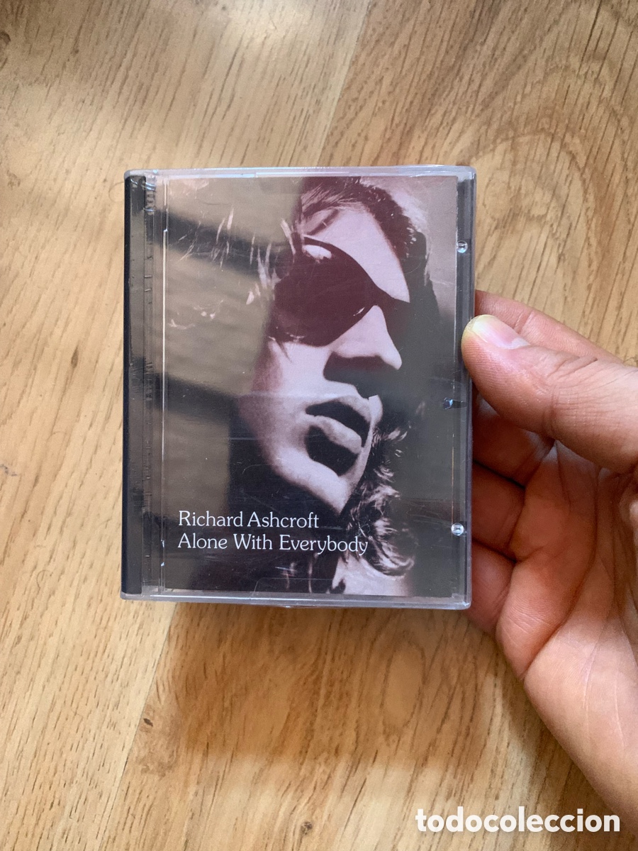 M&uacute;sica de colecci&oacute;n: Minidisc Precintado Richard Ashcroft Alone With Everybody