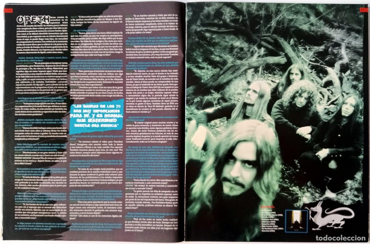 M&uacute;sica de colecci&oacute;n: MAGAZINE CLIPPINGS OPETH - Foto 2