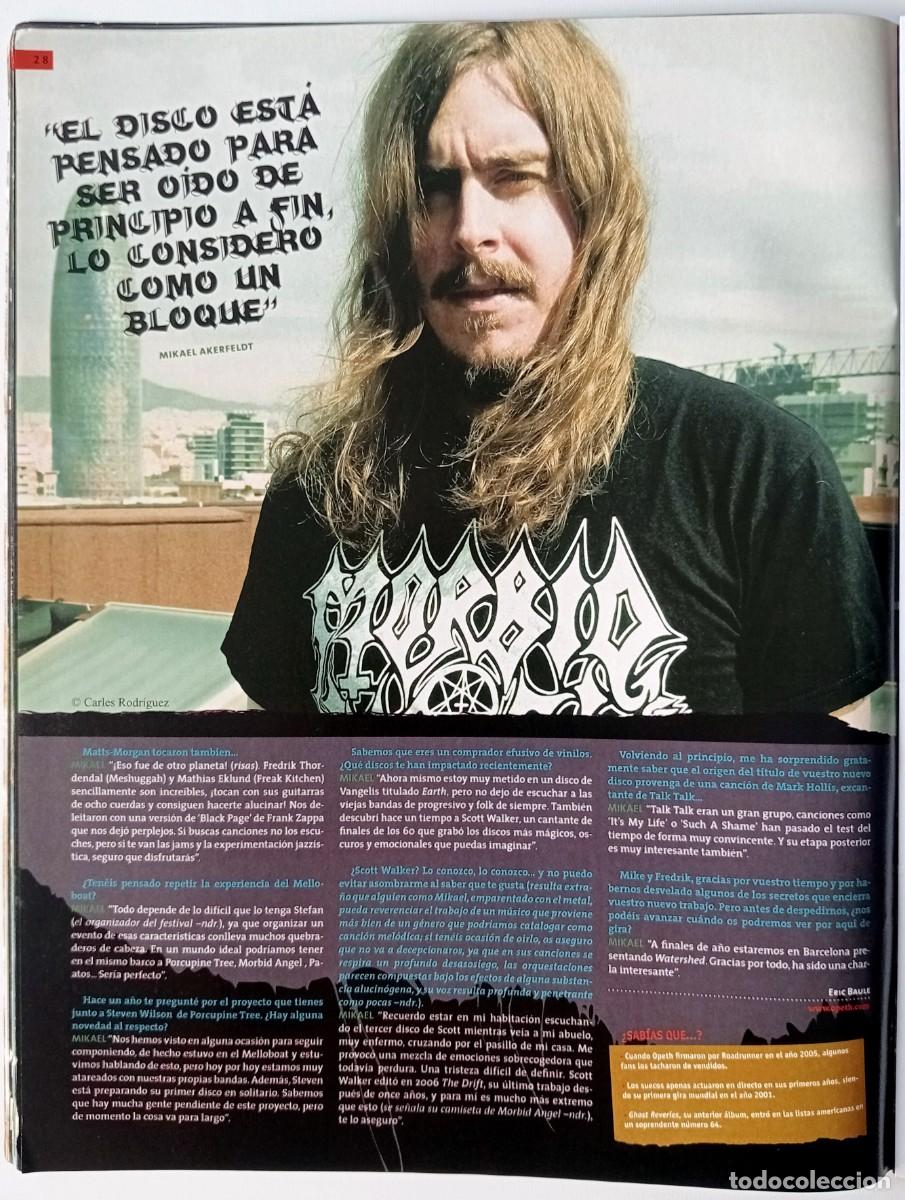 M&uacute;sica de colecci&oacute;n: MAGAZINE CLIPPINGS OPETH - Foto 3