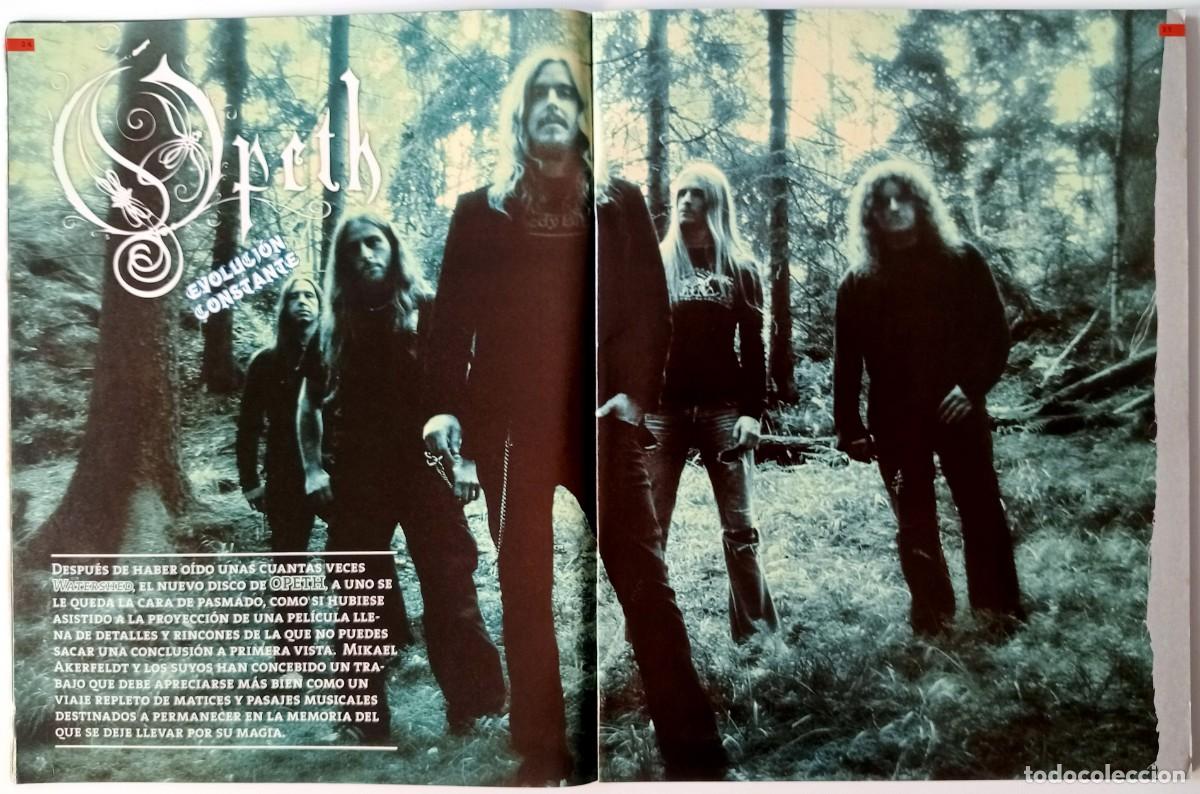 M&uacute;sica de colecci&oacute;n: MAGAZINE CLIPPINGS OPETH - Foto 1