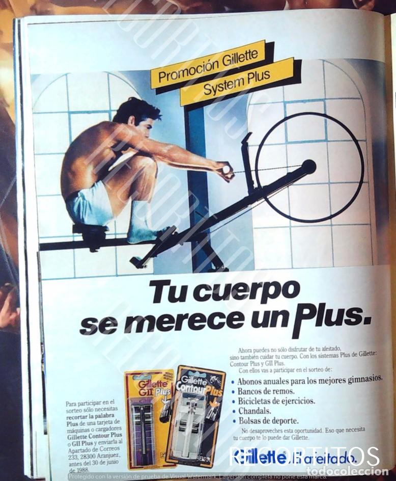 M&uacute;sica de colecci&oacute;n: GILLETTE EL AFEITADO 1988