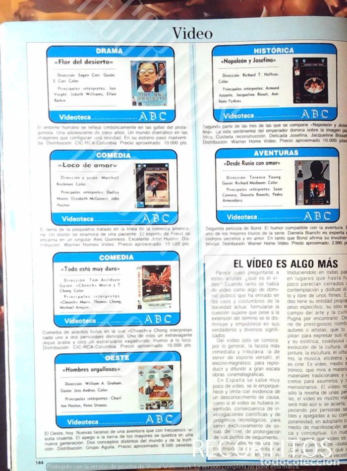 M&uacute;sica de colecci&oacute;n: novedades vhs 007 james bond desde rusia con amor napoleon y josefina