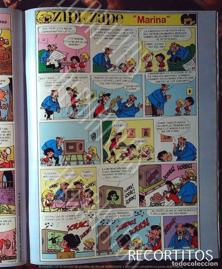 M&uacute;sica de colecci&oacute;n: zipi y zape En byn marina de la revista blanco y negro