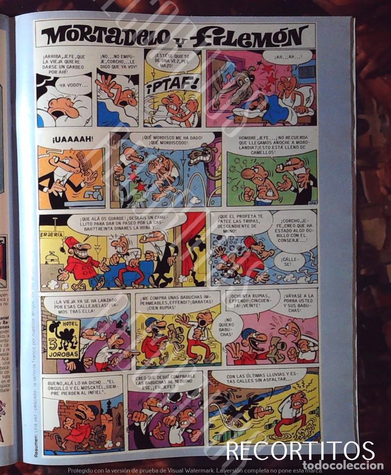 M&uacute;sica de colecci&oacute;n: mortadelo y filemon de francisco iba&ntilde;ez En byn marina de la revista blanco y negro