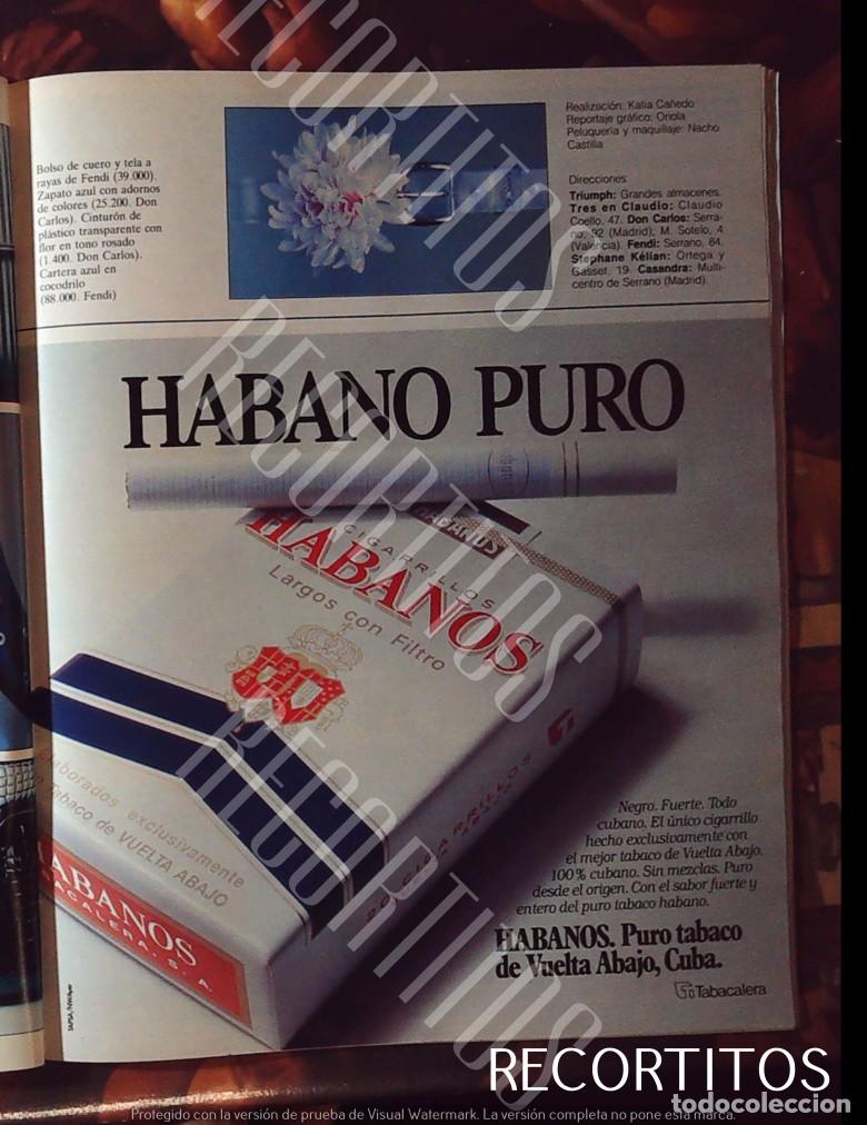 M&uacute;sica de colecci&oacute;n: HABANO PURO HABANOS CIGARROS ANUNCIO PUBLICIDAD