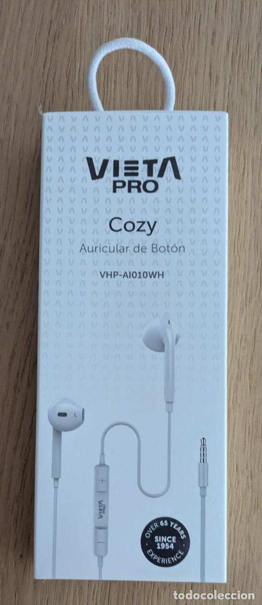 M&uacute;sica de colecci&oacute;n: Auriculares Vieta Pro Cozy