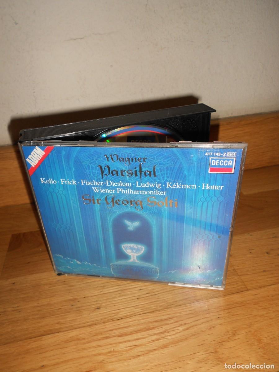 Musica di collezione: PARSIFAL de WAGNER : GEORGE SOLTI - DECCA / 4 CDs