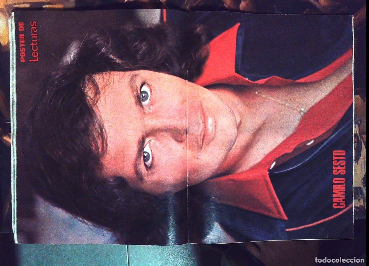M&uacute;sica de colecci&oacute;n: poster camilo sesto 1979