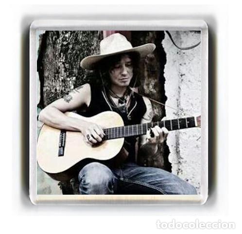 M&uacute;sica de colecci&oacute;n: IMAN ACRILICO NEVERA - MUSICA - ENRIQUE BUNBURY EL VIAJE A NINGUNA PARTE