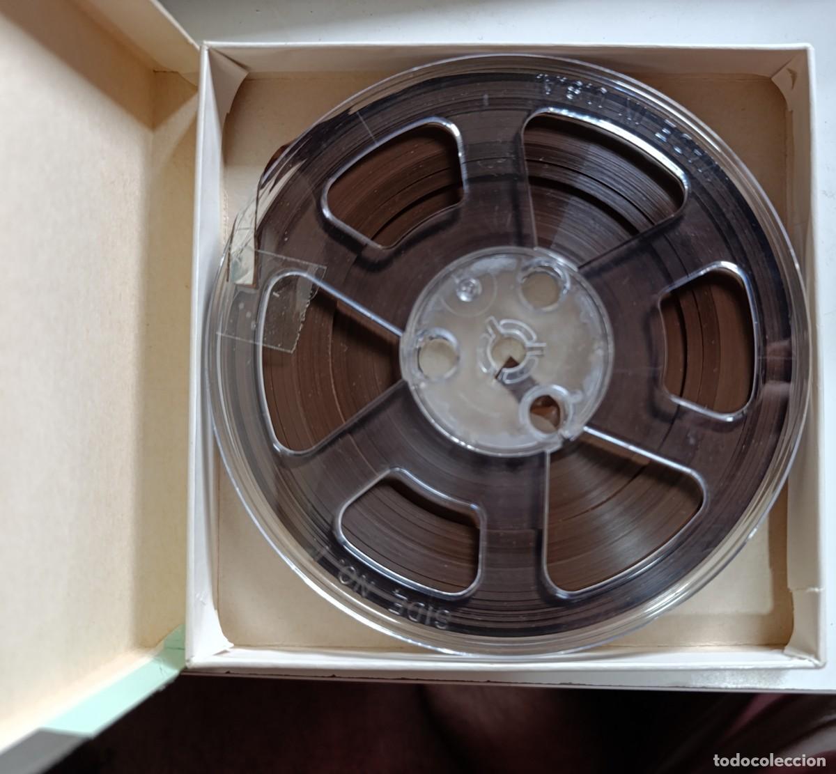 M&uacute;sica de colecci&oacute;n: LOS CANARIOS CICLOS - REEL-TO-REEL -IRISH RECORDING TAPE - ROCK PROGRESIVO