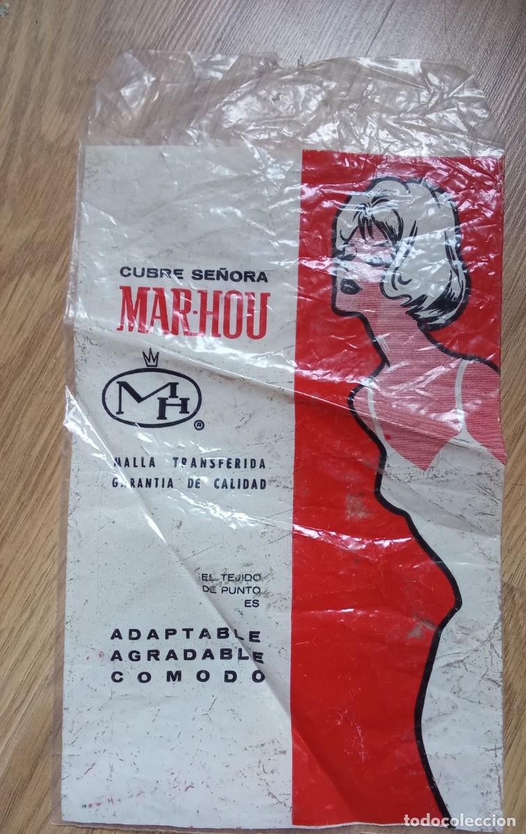 M&uacute;sica de colecci&oacute;n: Embalaje de cubre se&ntilde;ora Mar-hou malla. Lencer&iacute;a antigua. Tejido de punto