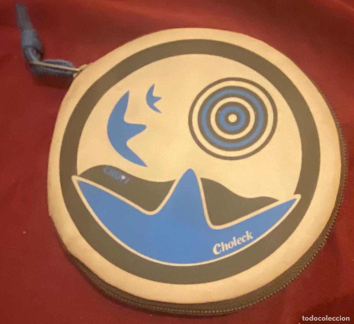 M&uacute;sica de colecci&oacute;n: Estuche para CDs. Promocional de batidos Choleck. Art&iacute;culo vintage, a&ntilde;os 90. Buen estado.