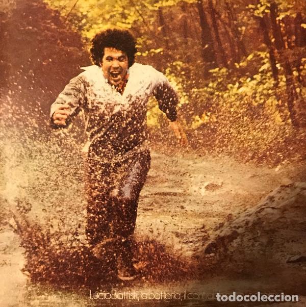 M&uacute;sica de colecci&oacute;n: Vinyl, LP, Album, 1st Pressing-Lucio Battisti &lrm;&ndash; Lucio Battisti, La Batteria, Il Contrabbasso, Eccet