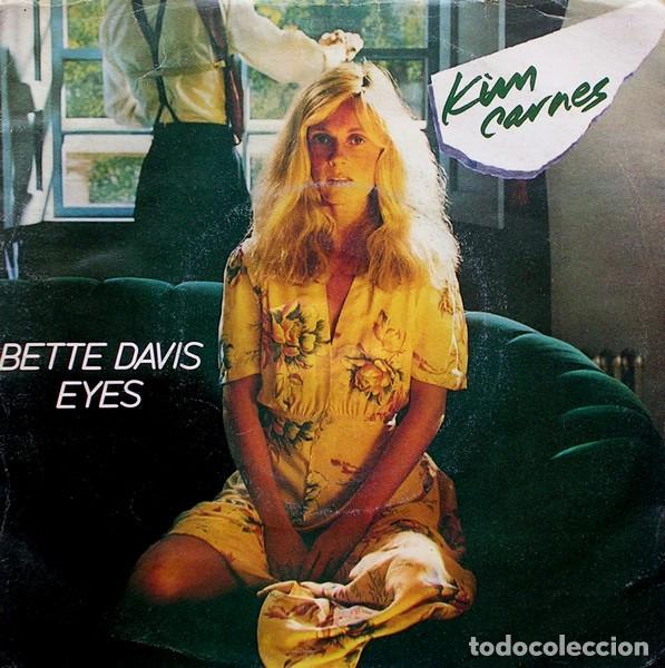 M&uacute;sica de colecci&oacute;n: Vinile, 7, 45 RPM, Single-Kim Carnes &ndash; Bette Davis Eyes-Italy-Pop-1981-VG/VG - EMI