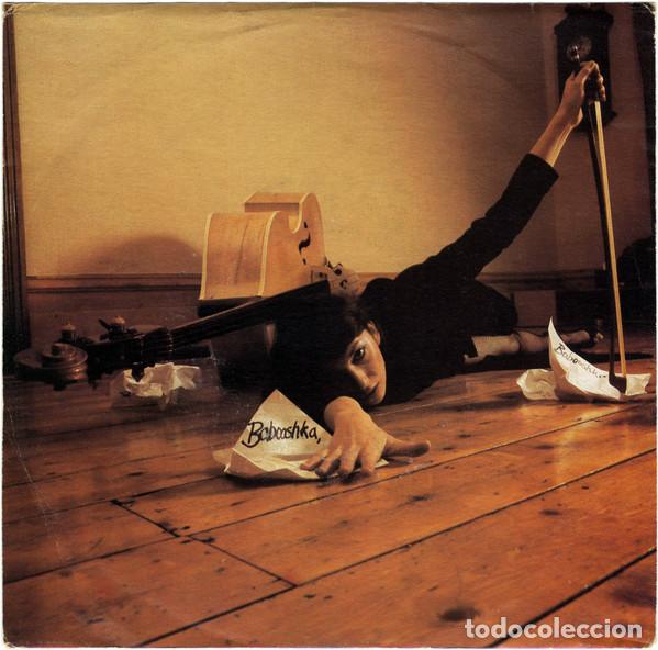 M&uacute;sica de colecci&oacute;n: Vinile, 7, 45 RPM, Single, Stereo, Large Centre-Kate Bush &ndash; Babooshka-Italy-Rock-1980-VG/VG - EMI