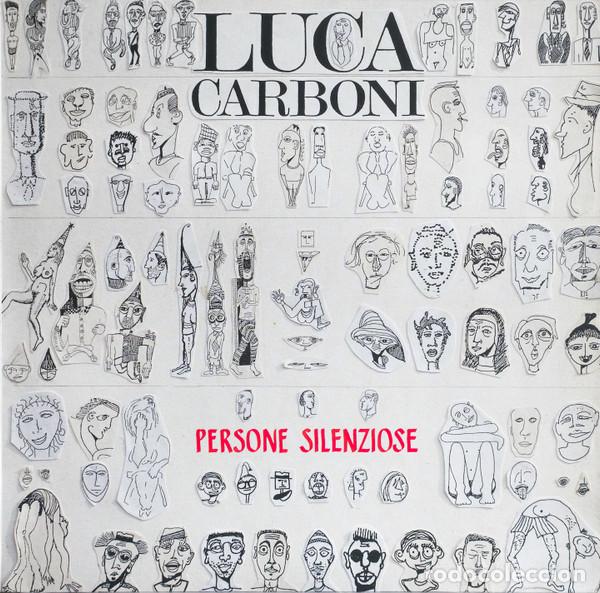 M&uacute;sica de colecci&oacute;n: Vinyl, LP, Album, Stereo-Luca Carboni &lrm;&ndash; Persone Silenziose-Italy-Rock-1989-VG/VG - RCA