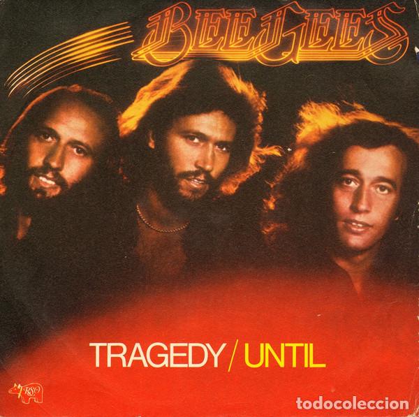 M&uacute;sica de colecci&oacute;n: Vinile, 7, 45 RPM, Single-Bee Gees &ndash; Tragedy / Until-Italy-Disco-1979-VG/VG - RSO