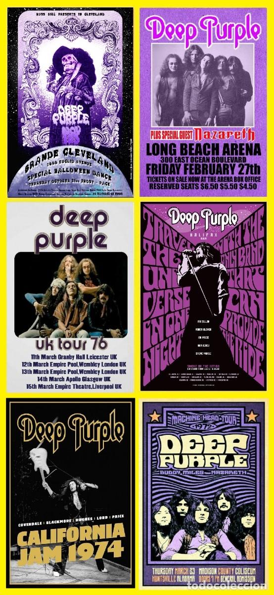 M&uacute;sica de colecci&oacute;n: ike & tina turner Posters - LIMT OFFER - LIMT OFFER 6 POSTERS CONCERTS !! cartel concierto 30x40 !!