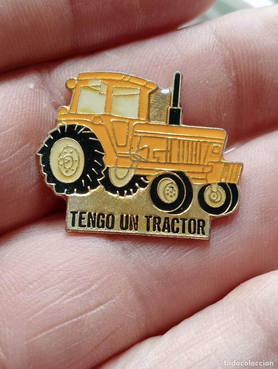 M&uacute;sica de colecci&oacute;n: PINS GRUPO M&Uacute;SICA ZAPATO VELOZ TRACTOR AMARILLO CONJUNTO ROCK, POP ESPA&Ntilde;OL INSIGNIA PINES