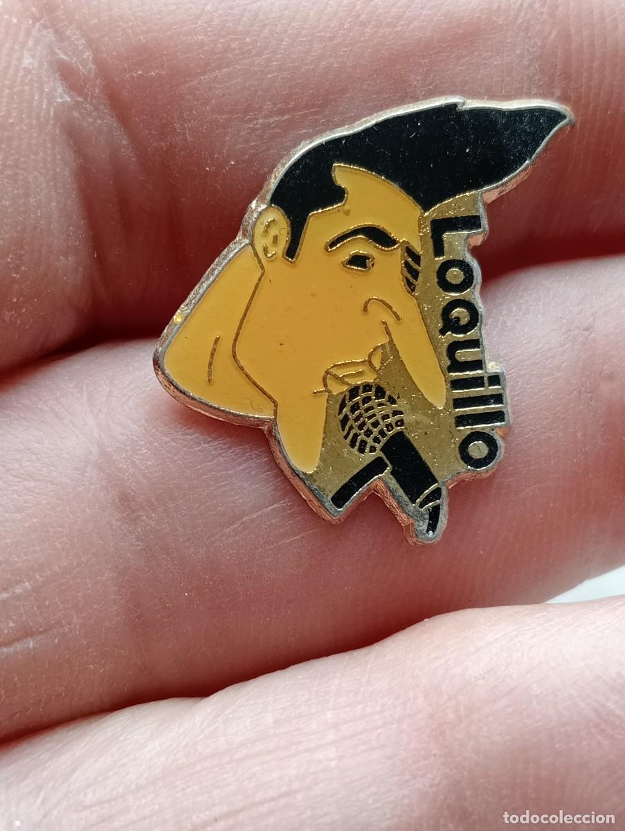 M&uacute;sica de colecci&oacute;n: PINS GRUPO M&Uacute;SICA LOQUILLO ROKAVILLI CONJUNTO ROCK, POP , HEAVY INSIGNIA PINES