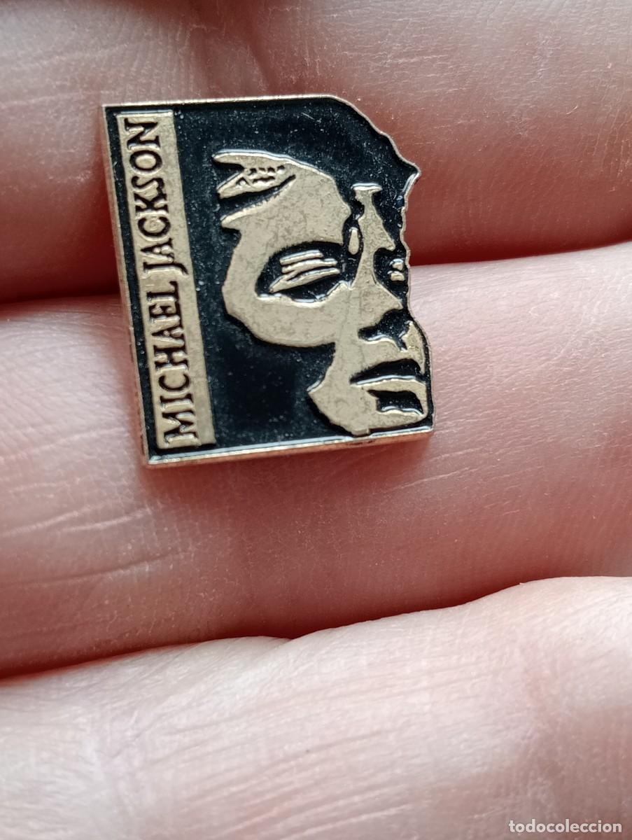 M&uacute;sica de colecci&oacute;n: PINS GRUPO M&Uacute;SICA MICHAEL JACKSON CONJUNTO ROCK, POP , HEAVY INSIGNIA PINES