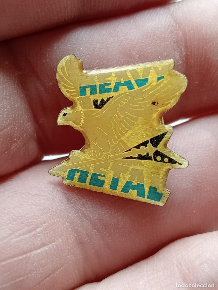 M&uacute;sica de colecci&oacute;n: PINS GRUPO M&Uacute;SICA CONJUNTO ROCK, POP , HEAVY METAL GENERICO INSIGNIA PINES