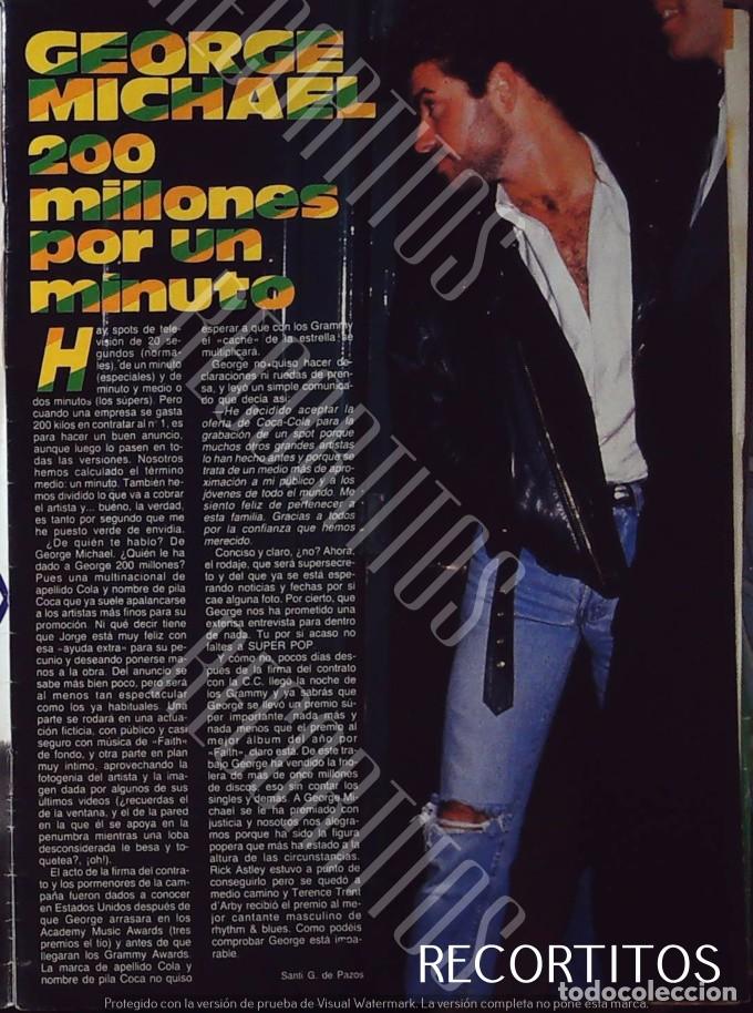 M&uacute;sica de cole&ccedil;&atilde;o: george michael wham 1989
