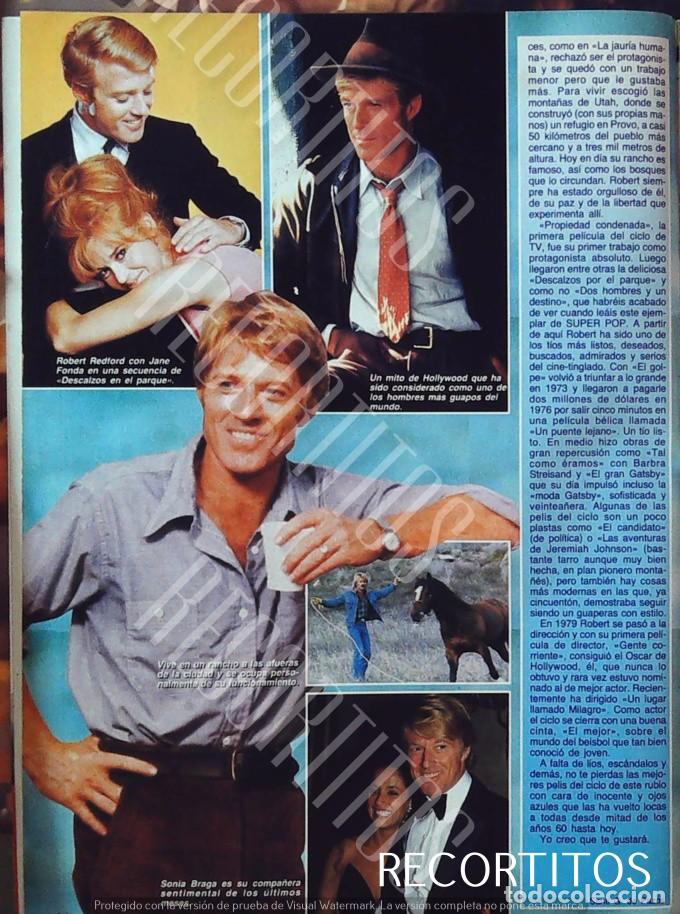 M&uacute;sica de colecci&oacute;n: robert refdford 1989 super pop - Foto 2