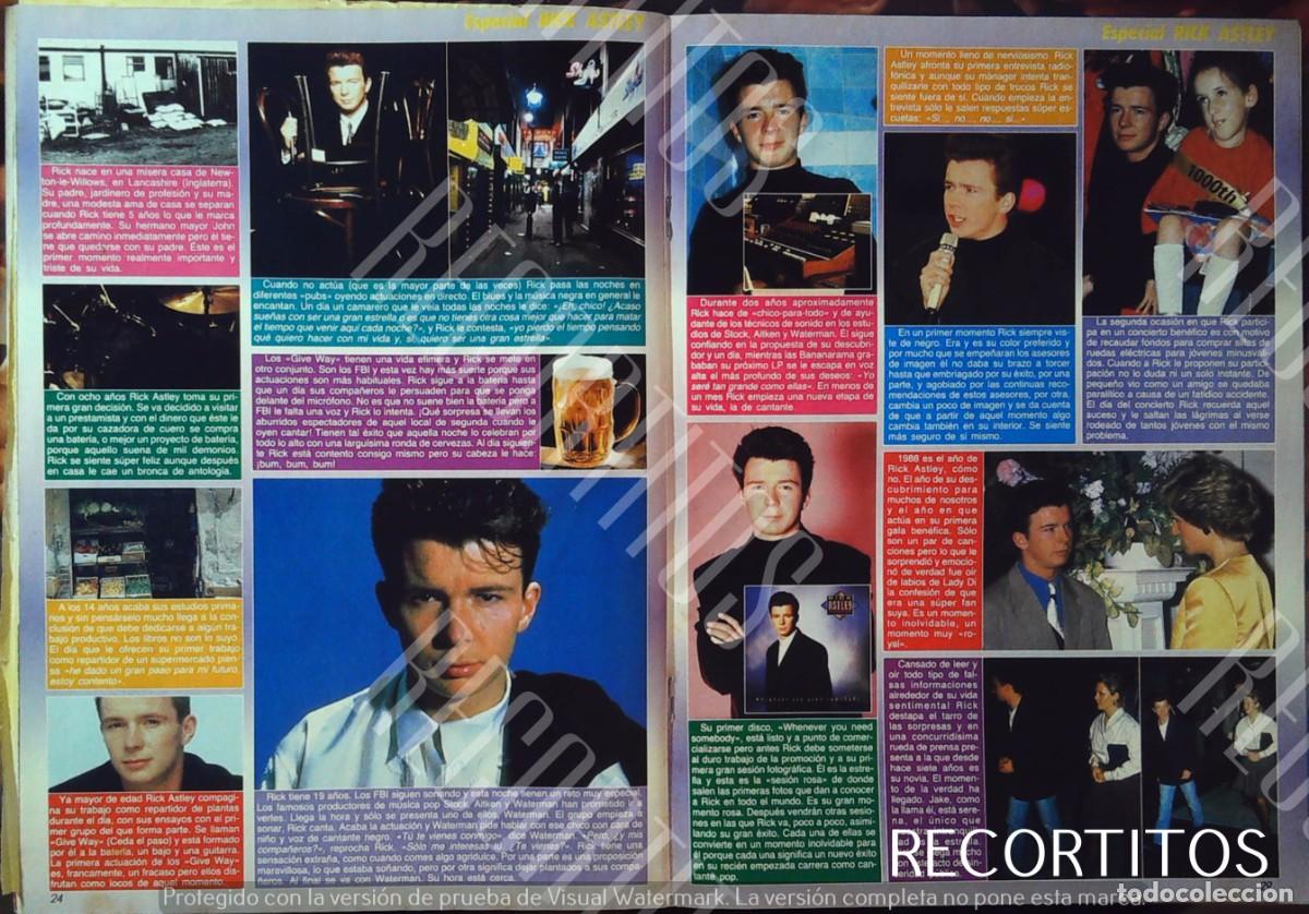 M&uacute;sica de colecci&oacute;n: rick astley special in super pop - Foto 2