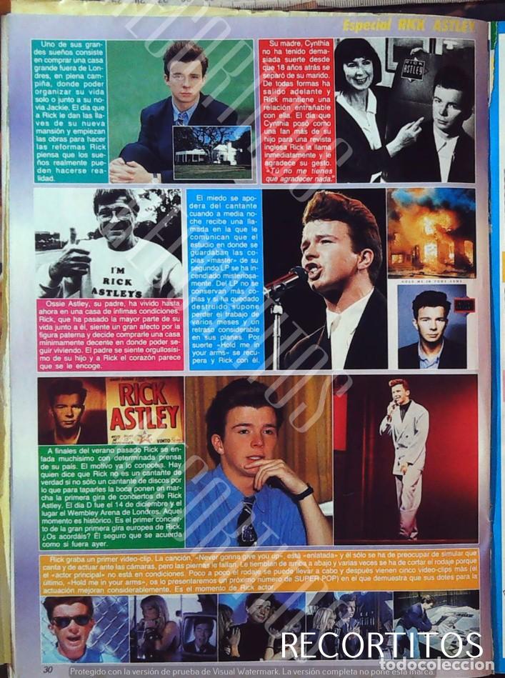 M&uacute;sica de colecci&oacute;n: rick astley special in super pop - Foto 3