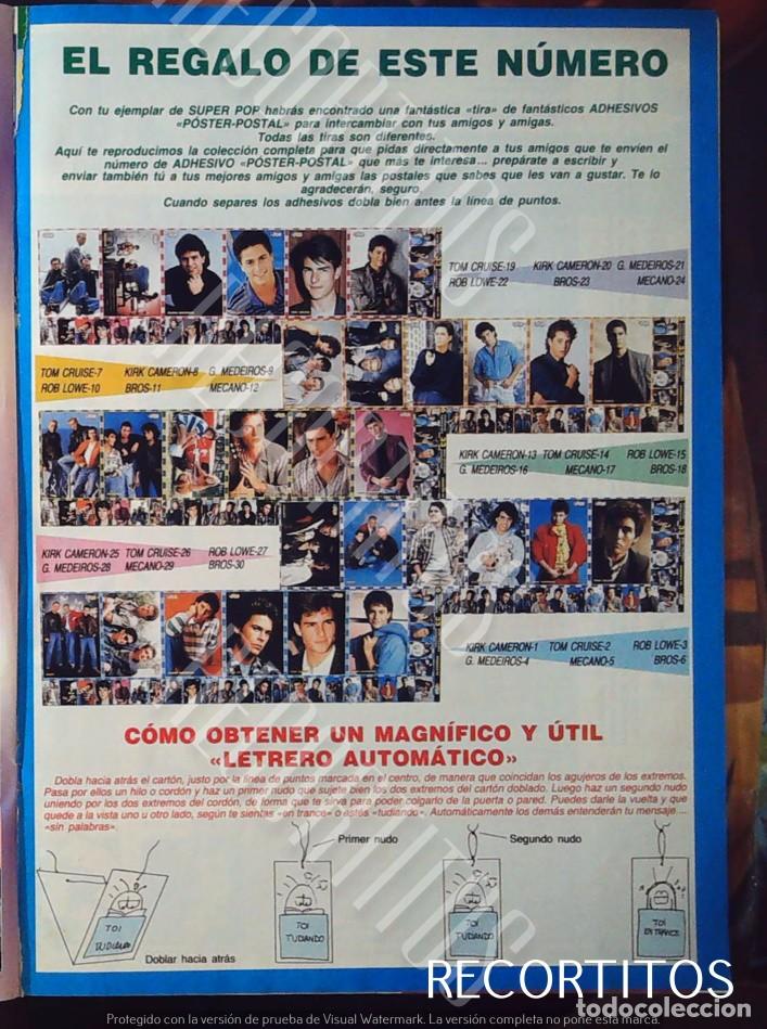 M&uacute;sica de colecci&oacute;n: tom cruise rob lowwe mecano kirk cameron glenn madeiros