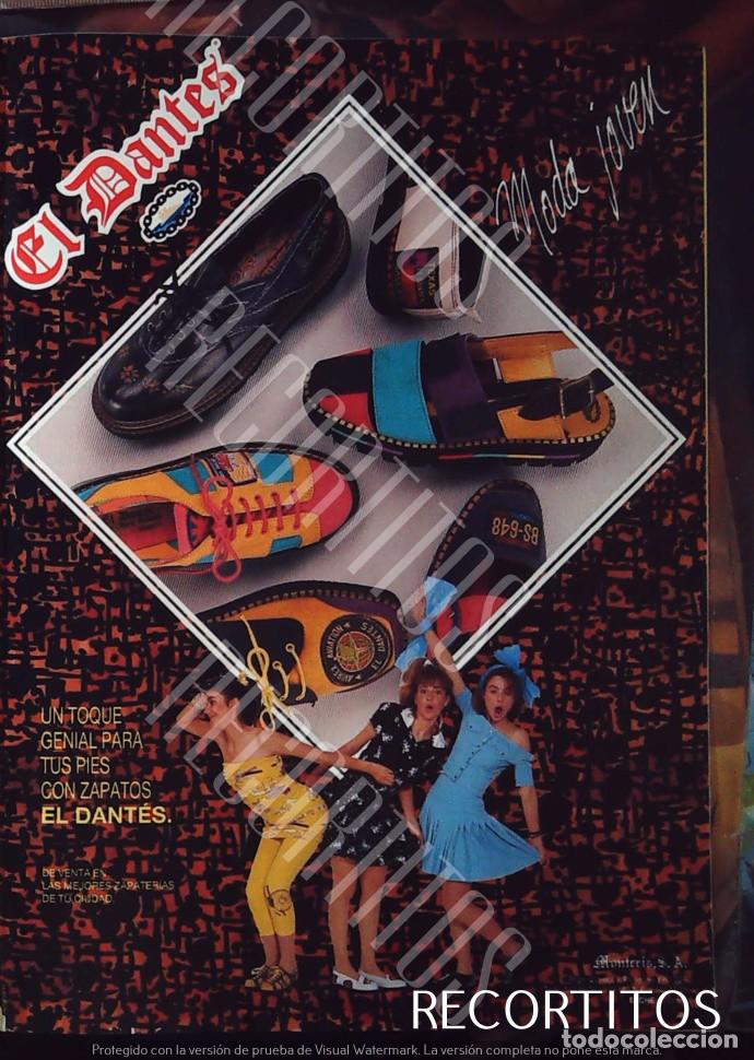 M&uacute;sica de colecci&oacute;n: el dantes calzados moda anuncio publicidad