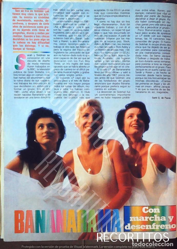 M&uacute;sica de colecci&oacute;n: bananarama en super pop 1989