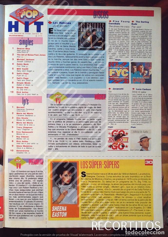 M&uacute;sica de colecci&oacute;n: sheena aston los ratones fine young cannibals the darling buds luca carboni jovanotti