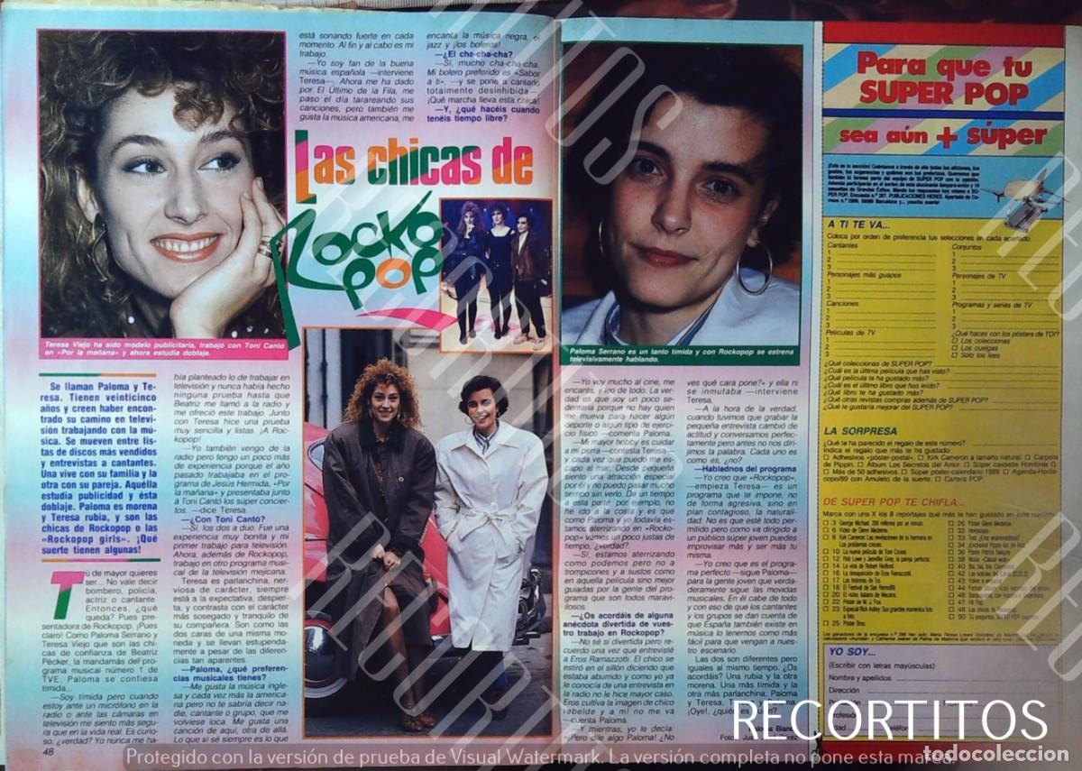 M&uacute;sica de colecci&oacute;n: las chicas de rocko pop rockopop teresa viejo paloma serrano beatriz pecker