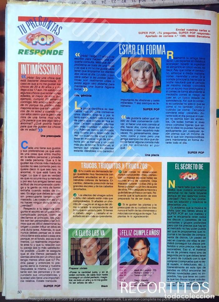 M&uacute;sica de colecci&oacute;n: miguel bose en super pop 1989