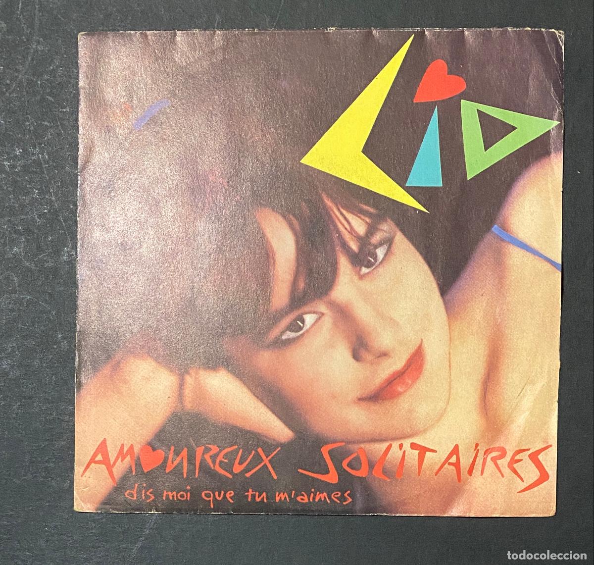 M&uacute;sica de colecci&oacute;n: Lio Amoureux Solitaires 7 45 Giri 1980 Ariola CGD ARL 37042 Single Vinyl EX - Ariola