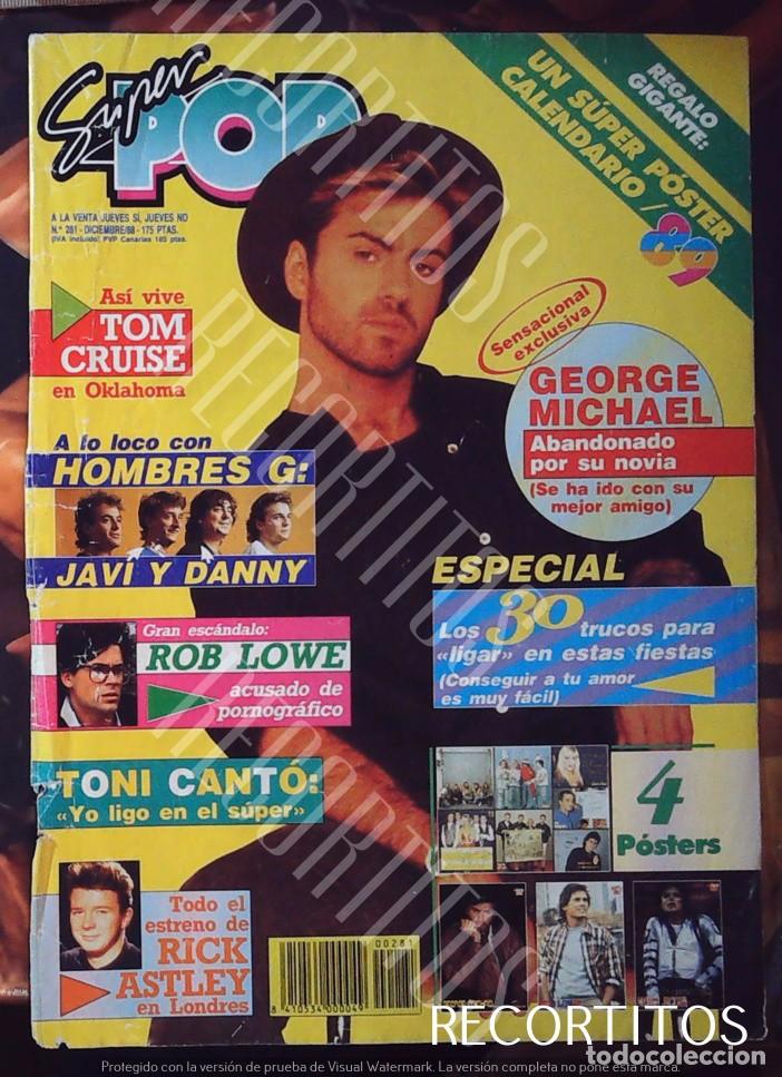M&uacute;sica de colecci&oacute;n: recorte portada george michael wham