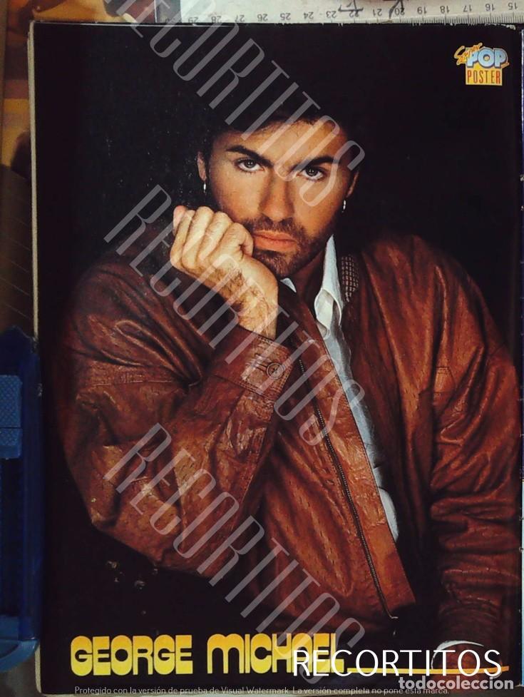M&uacute;sica de colecci&oacute;n: poster pin up george michael super pop