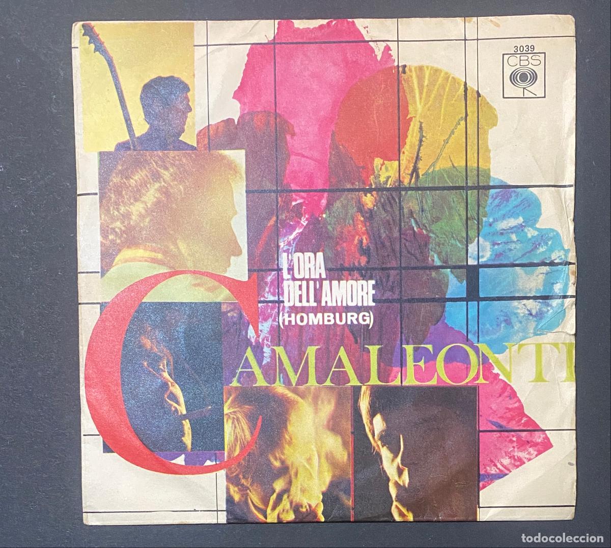 M&uacute;sica de colecci&oacute;n: I Camaleonti - L'Ora Dell'Amore (Homburg) / Noi E Gli Altri - CBS