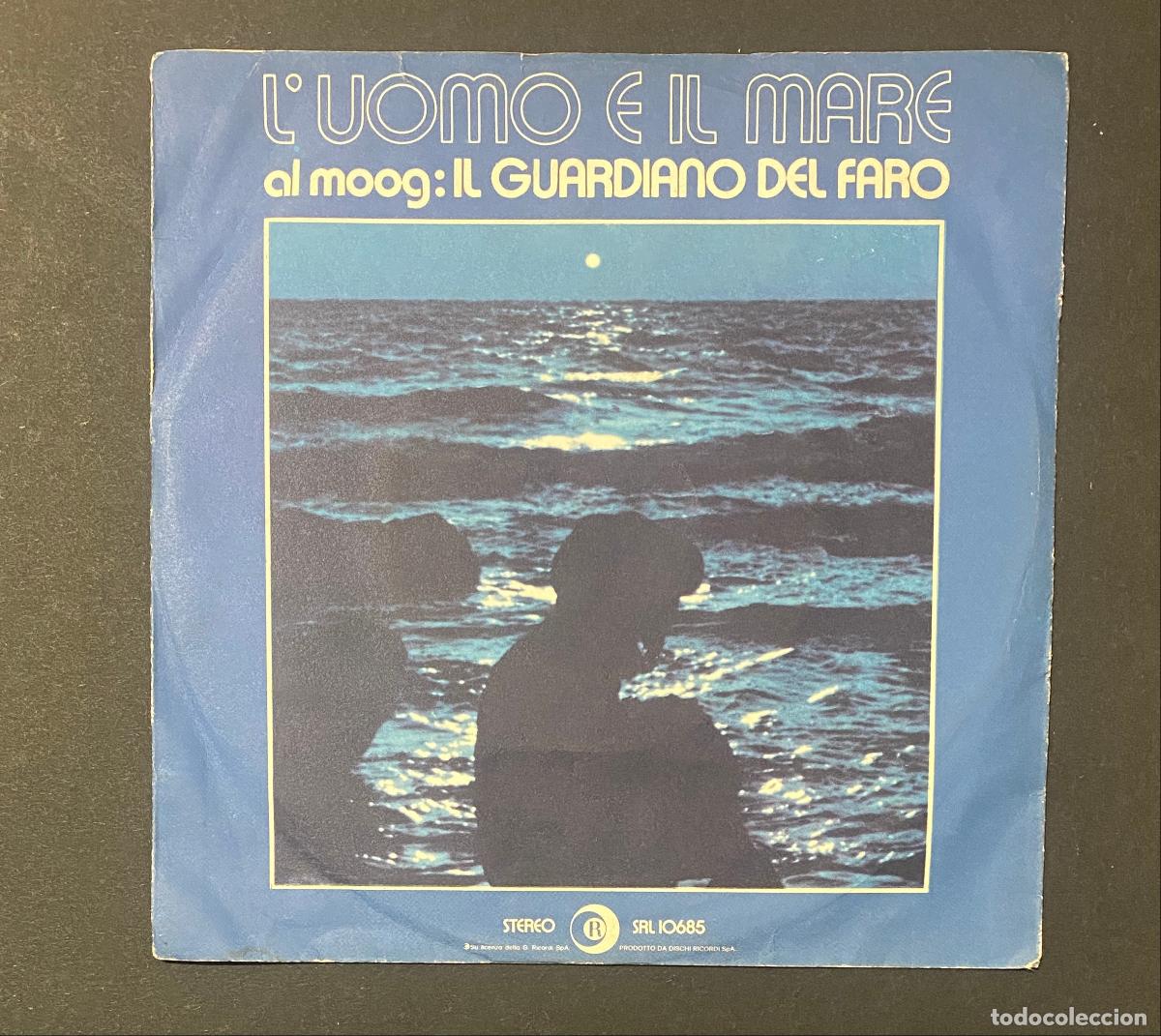 M&uacute;sica de colecci&oacute;n: Il Guardiano Del Faro - L'Uomo E Il Mare / Vulcano - Dischi Ricordi