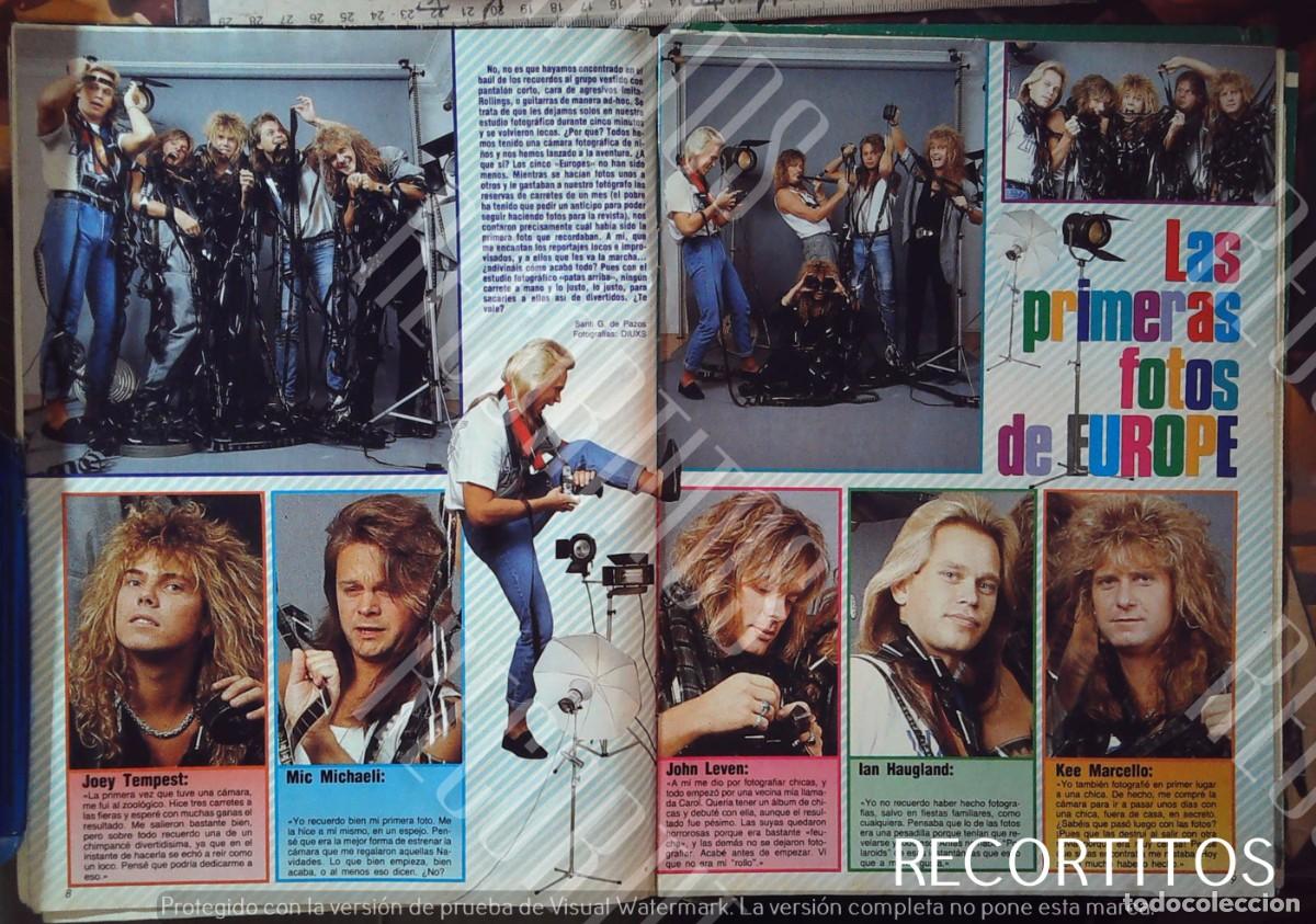 M&uacute;sica de colecci&oacute;n: europe jon leven joey tempest
