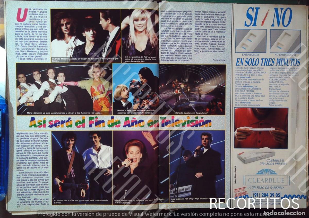 M&uacute;sica de colecci&oacute;n: marta sanchez duran duran manolo garcia mecano samantha fox cc catch george michael pet shop boys