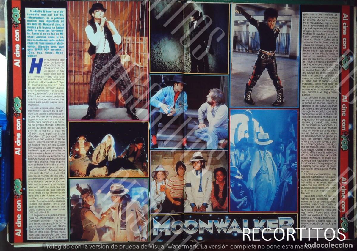 M&uacute;sica de colecci&oacute;n: moonwalker michael jackson sean lennon