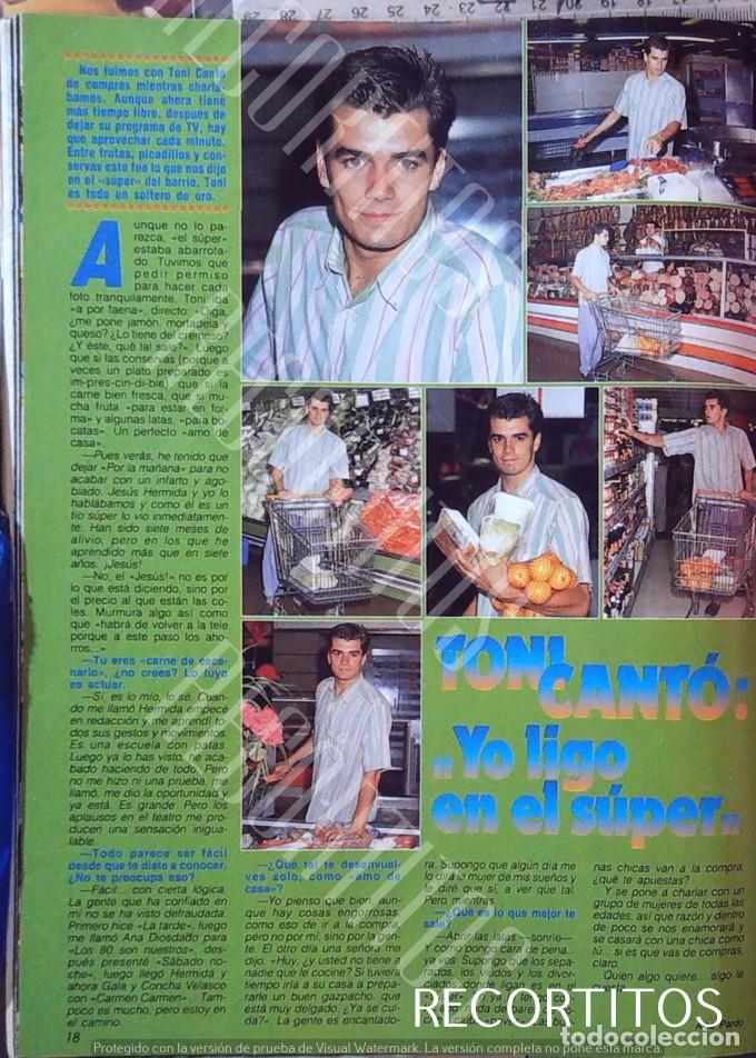 M&uacute;sica de colecci&oacute;n: toni canto en el supermercado carrito kart