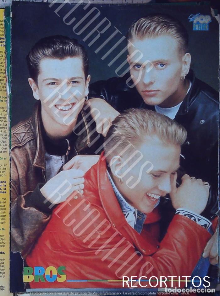 M&uacute;sica de colecci&oacute;n: miniposter de bross bros kirk cameron ver fotos