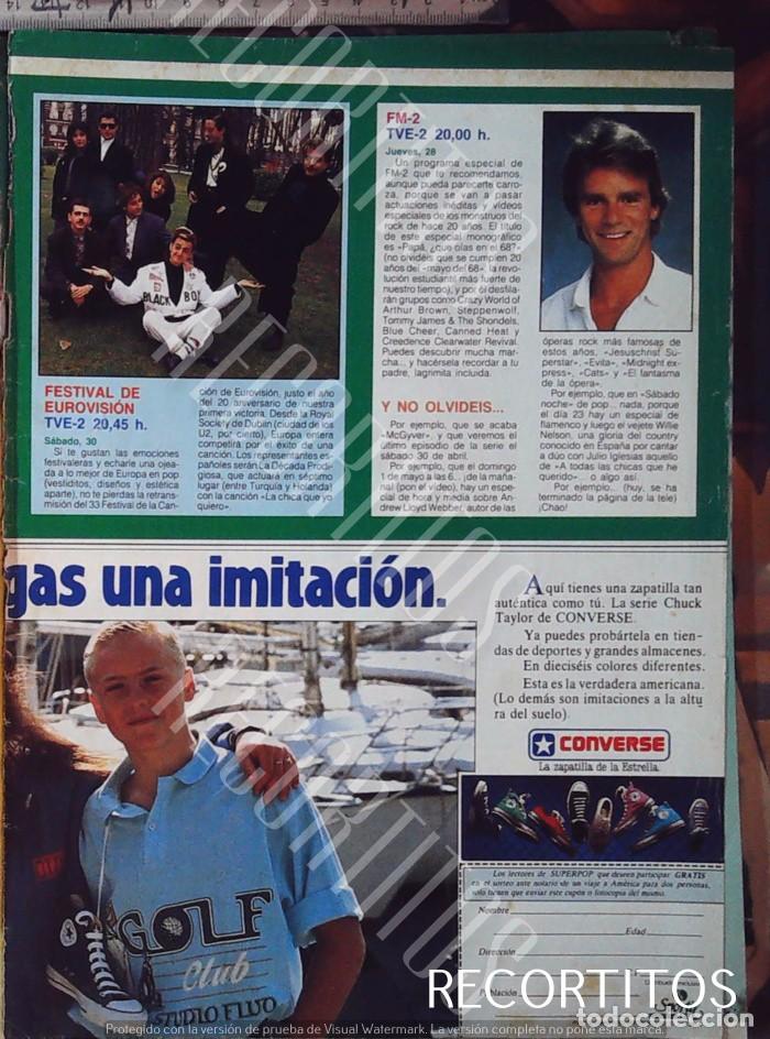 M&uacute;sica de colecci&oacute;n: RICHARD DEAN ANDERSON MCGYVER MACGYVER converse la decada prodigiosa en eurovision