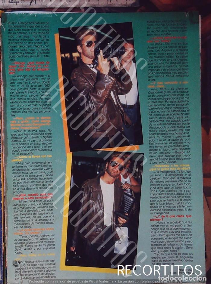 M&uacute;sica de colecci&oacute;n: mini poster tom cruise geoorge michael ver fotos