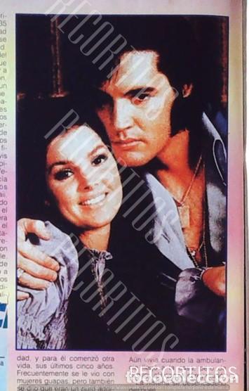 M&uacute;sica de colecci&oacute;n: recorte de elvis presley priscilla priscila