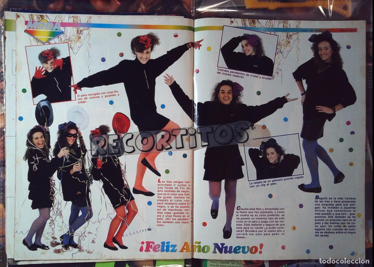 M&uacute;sica de colecci&oacute;n: la moda juvenil para noche vieja de 1988